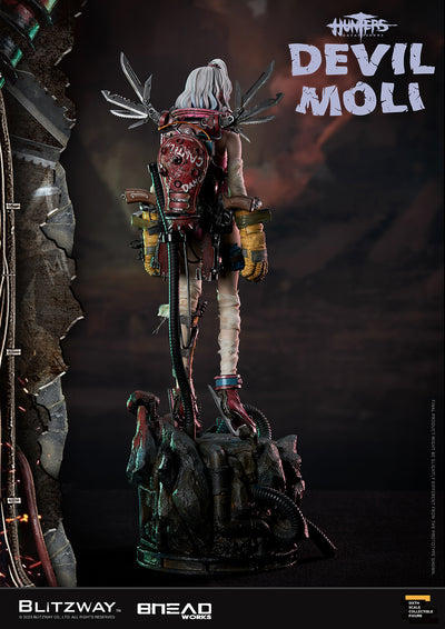 HUNTERS Day After WWIII - Devil Moli 1/6 Scale Figure