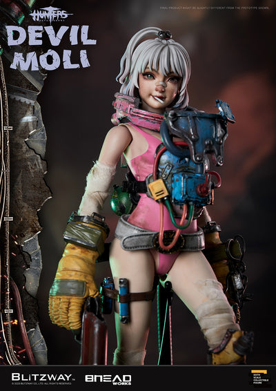 HUNTERS Day After WWIII - Devil Moli 1/6 Scale Figure