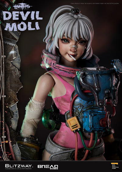 HUNTERS Day After WWIII - Devil Moli 1/6 Scale Figure