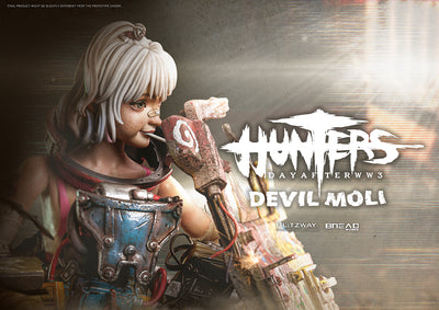 HUNTERS Day After WWIII - Devil Moli 1/6 Scale Figure