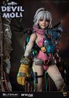 HUNTERS Day After WWIII - Devil Moli 1/6 Scale Figure