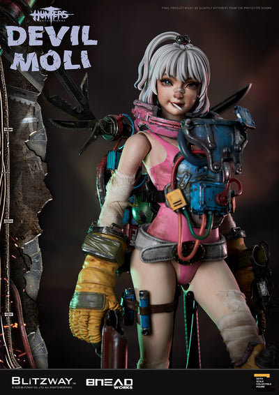 HUNTERS Day After WWIII - Devil Moli 1/6 Scale Figure