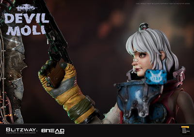 HUNTERS Day After WWIII - Devil Moli 1/6 Scale Figure