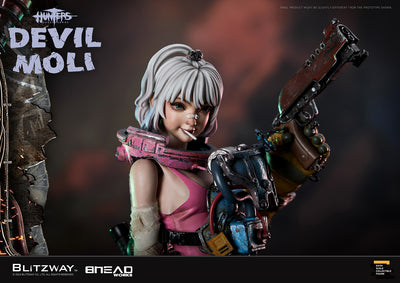 HUNTERS Day After WWIII - Devil Moli 1/6 Scale Figure
