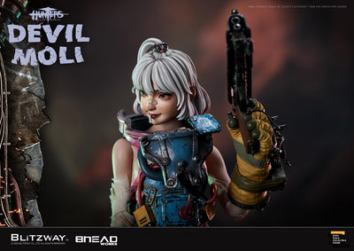 HUNTERS Day After WWIII - Devil Moli 1/6 Scale Figure