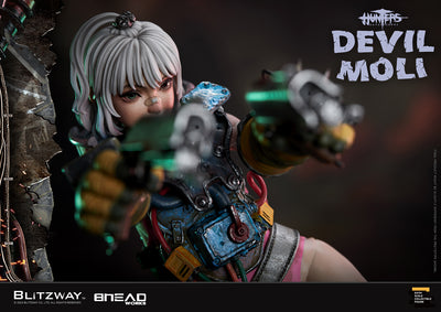HUNTERS Day After WWIII - Devil Moli 1/6 Scale Figure