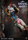 HUNTERS Day After WWIII - Devil Moli 1/6 Scale Figure
