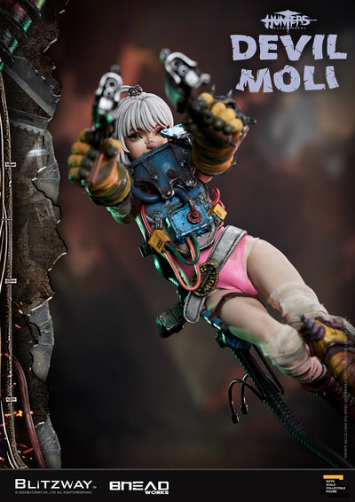HUNTERS Day After WWIII - Devil Moli 1/6 Scale Figure