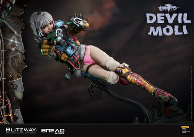 HUNTERS Day After WWIII - Devil Moli 1/6 Scale Figure