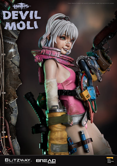 HUNTERS Day After WWIII - Devil Moli 1/6 Scale Figure