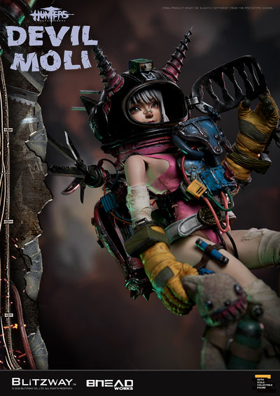 HUNTERS Day After WWIII - Devil Moli 1/6 Scale Figure