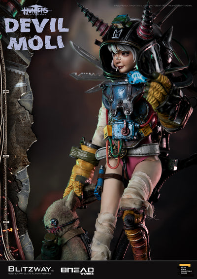 HUNTERS Day After WWIII - Devil Moli 1/6 Scale Figure