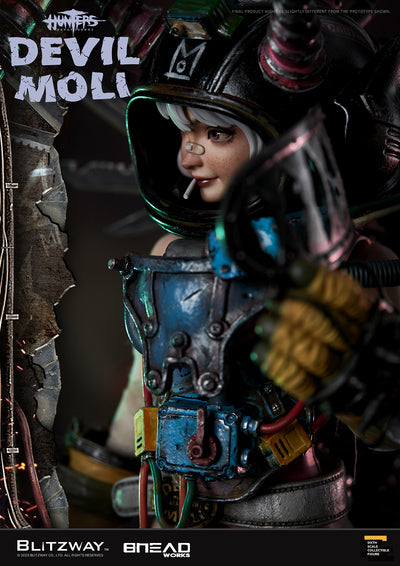 HUNTERS Day After WWIII - Devil Moli 1/6 Scale Figure