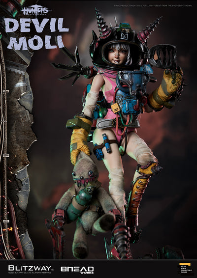 HUNTERS Day After WWIII - Devil Moli 1/6 Scale Figure