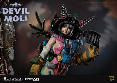HUNTERS Day After WWIII - Devil Moli 1/6 Scale Figure