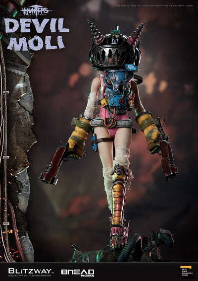 HUNTERS Day After WWIII - Devil Moli 1/6 Scale Figure