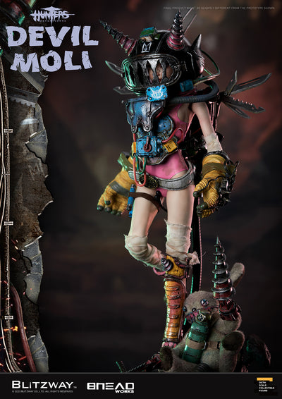 HUNTERS Day After WWIII - Devil Moli 1/6 Scale Figure