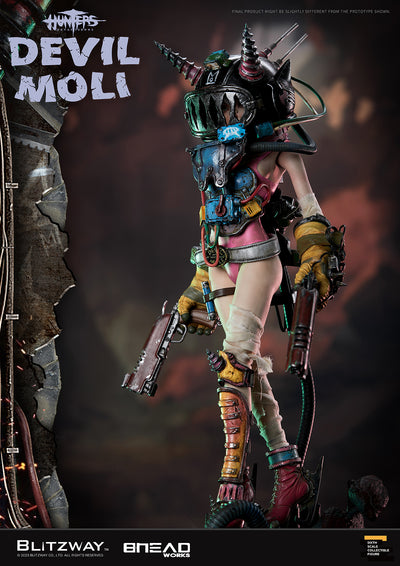 HUNTERS Day After WWIII - Devil Moli 1/6 Scale Figure
