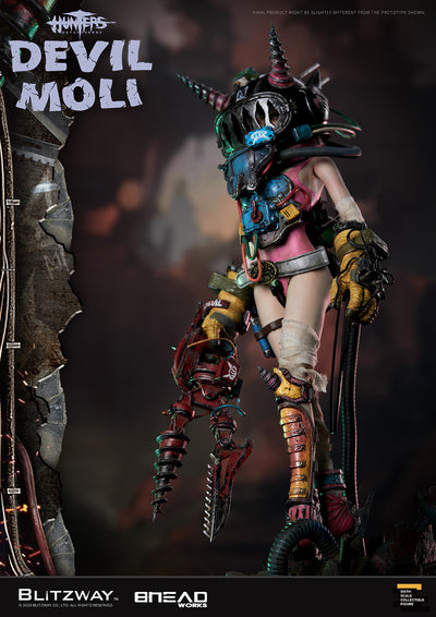 HUNTERS Day After WWIII - Devil Moli 1/6 Scale Figure