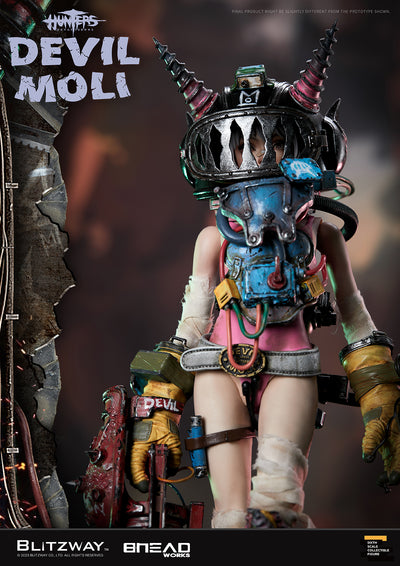 HUNTERS Day After WWIII - Devil Moli 1/6 Scale Figure
