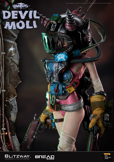 HUNTERS Day After WWIII - Devil Moli 1/6 Scale Figure
