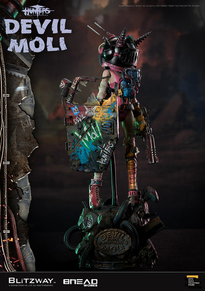 HUNTERS Day After WWIII - Devil Moli 1/6 Scale Figure