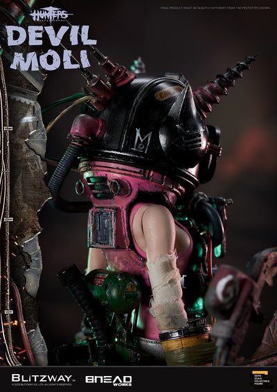 HUNTERS Day After WWIII - Devil Moli 1/6 Scale Figure