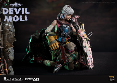 HUNTERS Day After WWIII - Devil Moli 1/6 Scale Figure
