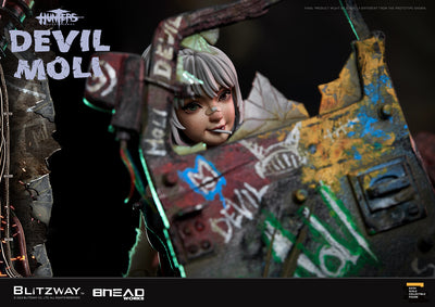 HUNTERS Day After WWIII - Devil Moli 1/6 Scale Figure