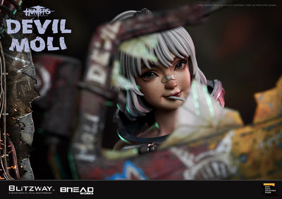 HUNTERS Day After WWIII - Devil Moli 1/6 Scale Figure