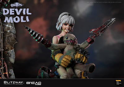 HUNTERS Day After WWIII - Devil Moli 1/6 Scale Figure