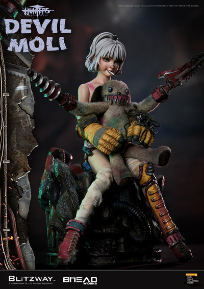 HUNTERS Day After WWIII - Devil Moli 1/6 Scale Figure