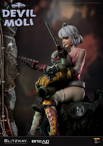 HUNTERS Day After WWIII - Devil Moli 1/6 Scale Figure