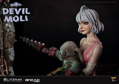 HUNTERS Day After WWIII - Devil Moli 1/6 Scale Figure
