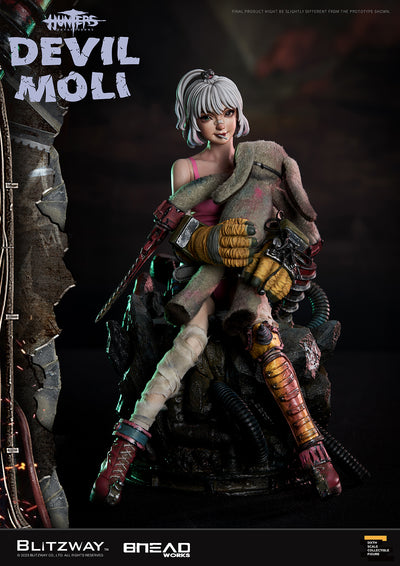 HUNTERS Day After WWIII - Devil Moli 1/6 Scale Figure
