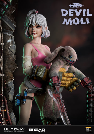 HUNTERS Day After WWIII - Devil Moli 1/6 Scale Figure