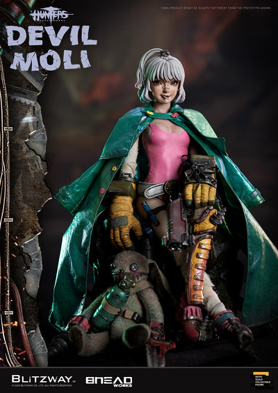 HUNTERS Day After WWIII - Devil Moli 1/6 Scale Figure