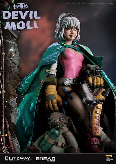 HUNTERS Day After WWIII - Devil Moli 1/6 Scale Figure