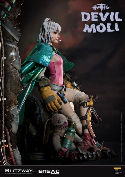 HUNTERS Day After WWIII - Devil Moli 1/6 Scale Figure