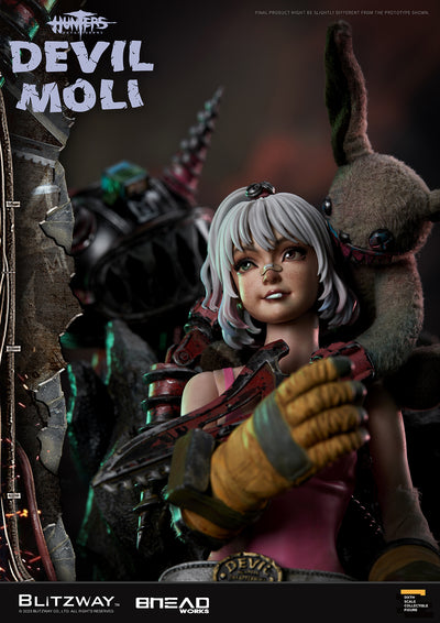 HUNTERS Day After WWIII - Devil Moli 1/6 Scale Figure