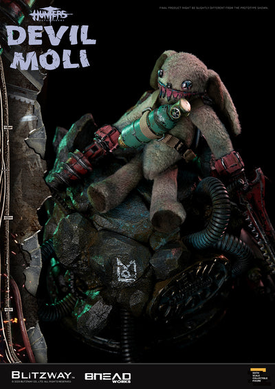 HUNTERS Day After WWIII - Devil Moli 1/6 Scale Figure