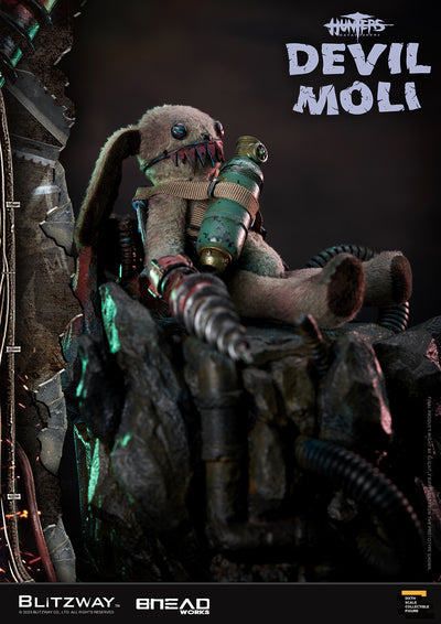 HUNTERS Day After WWIII - Devil Moli 1/6 Scale Figure