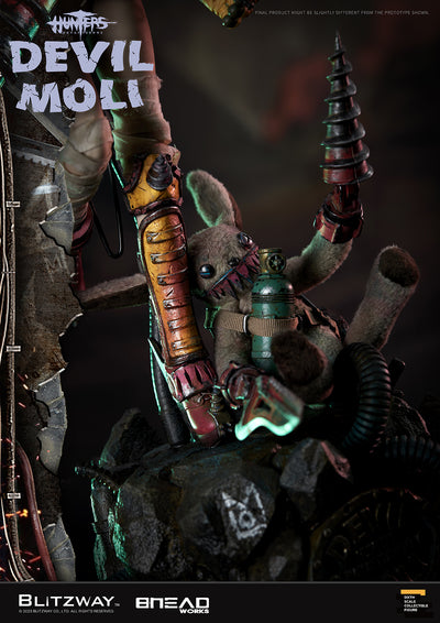 HUNTERS Day After WWIII - Devil Moli 1/6 Scale Figure