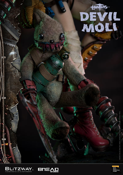 HUNTERS Day After WWIII - Devil Moli 1/6 Scale Figure