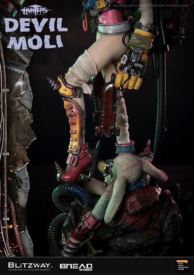 HUNTERS Day After WWIII - Devil Moli 1/6 Scale Figure