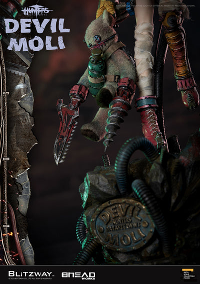 HUNTERS Day After WWIII - Devil Moli 1/6 Scale Figure