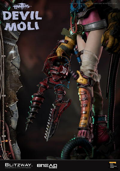 HUNTERS Day After WWIII - Devil Moli 1/6 Scale Figure
