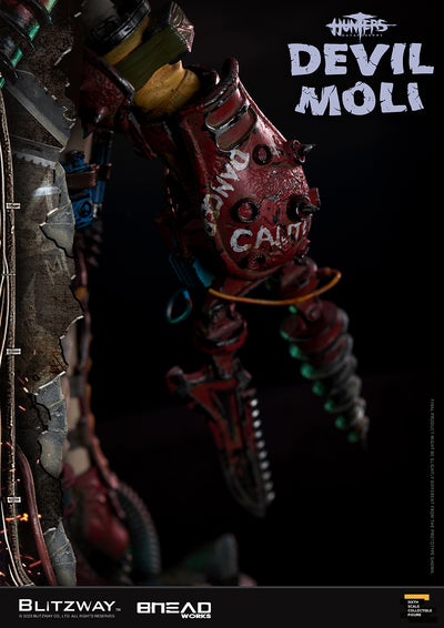 HUNTERS Day After WWIII - Devil Moli 1/6 Scale Figure