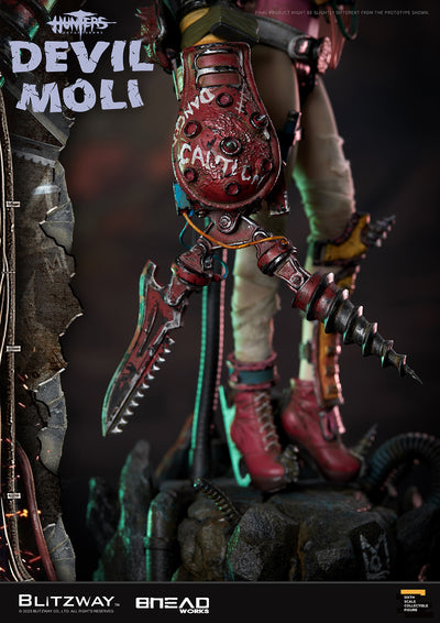HUNTERS Day After WWIII - Devil Moli 1/6 Scale Figure
