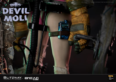 HUNTERS Day After WWIII - Devil Moli 1/6 Scale Figure